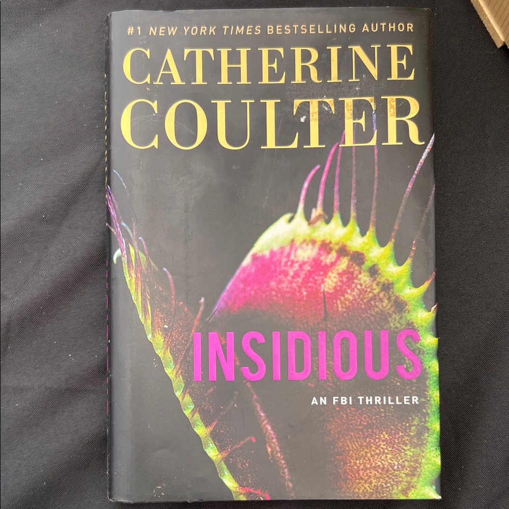 Insidious by Catherine Coulter Hardcover